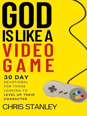 cover image of God is Like a Video Game